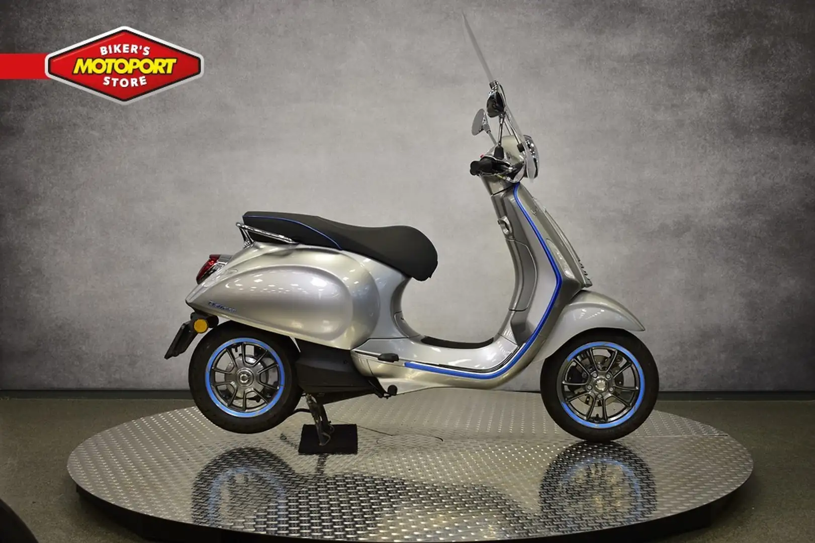 Vespa Elettrica 45 km Bleu - 1