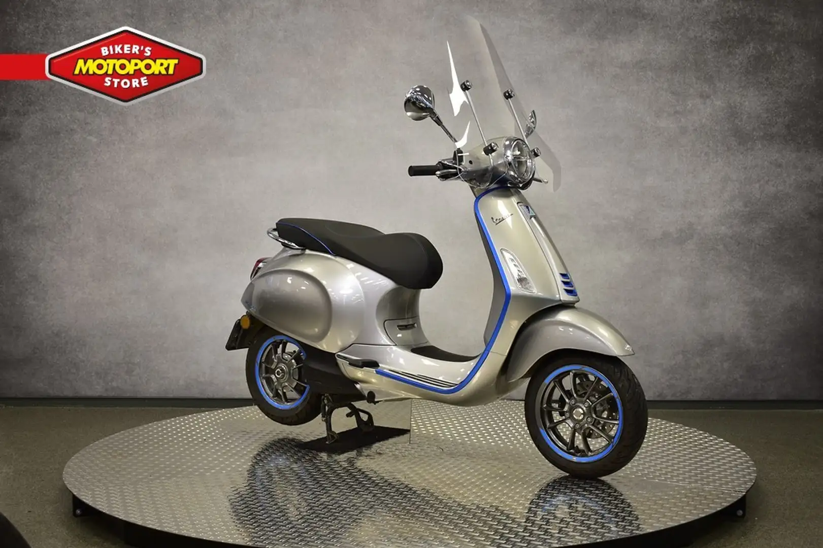 Vespa Elettrica 45 km Azul - 2