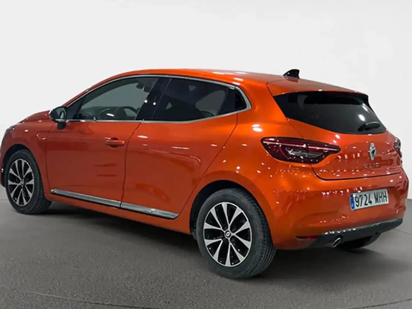 Renault Clio TCe Techno Arancione - 2