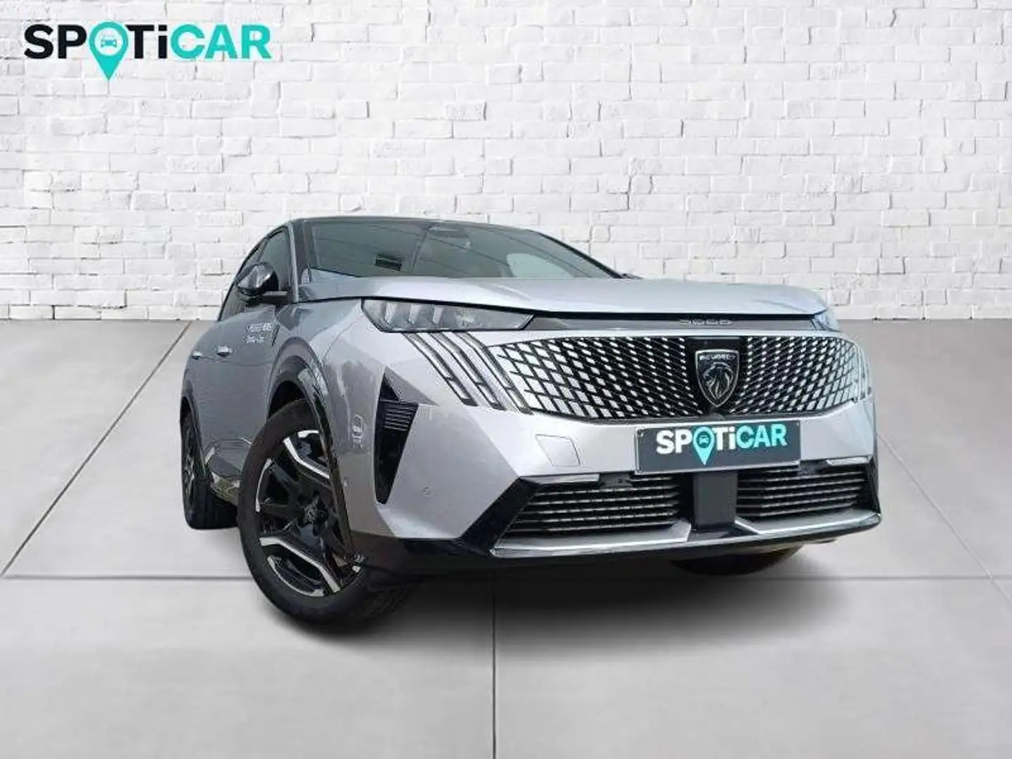 Peugeot 3008 GT Gris - 1