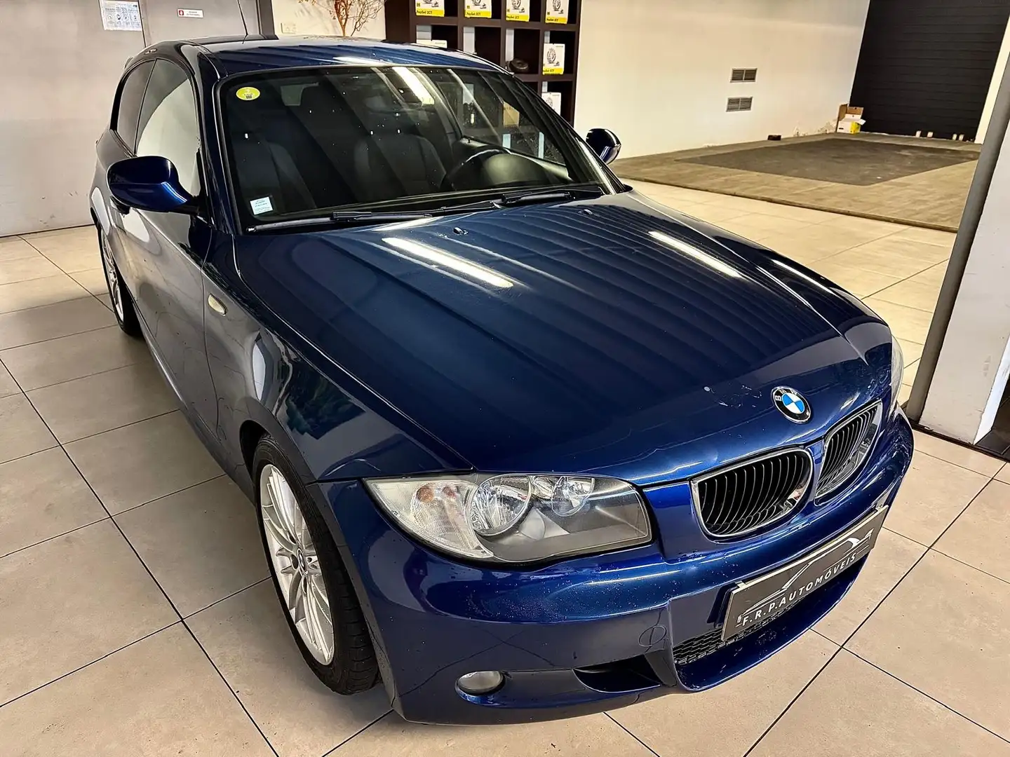 BMW 118 118D SPORT DESIGN Blue - 2