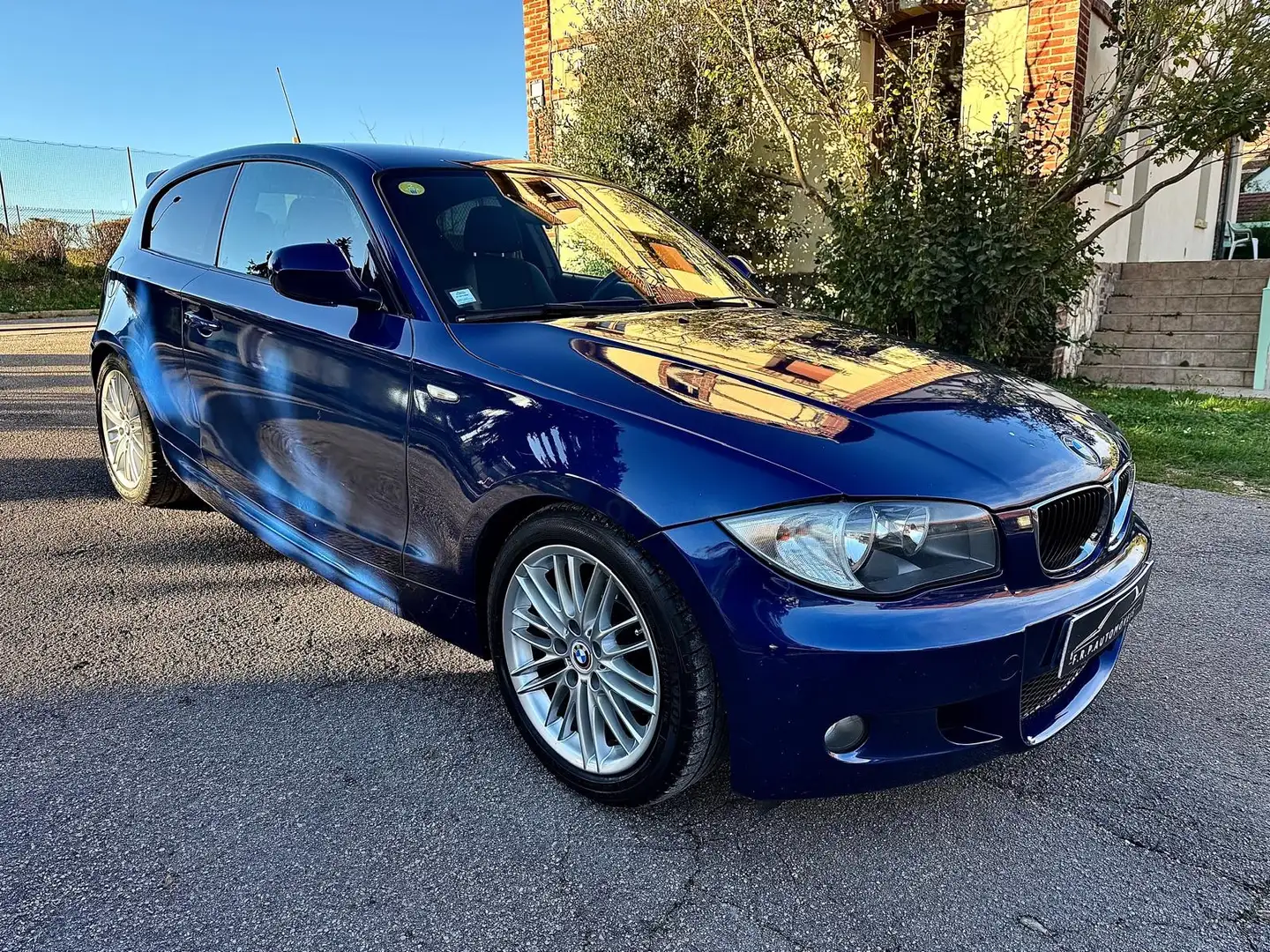 BMW 118 118D SPORT DESIGN Blau - 1