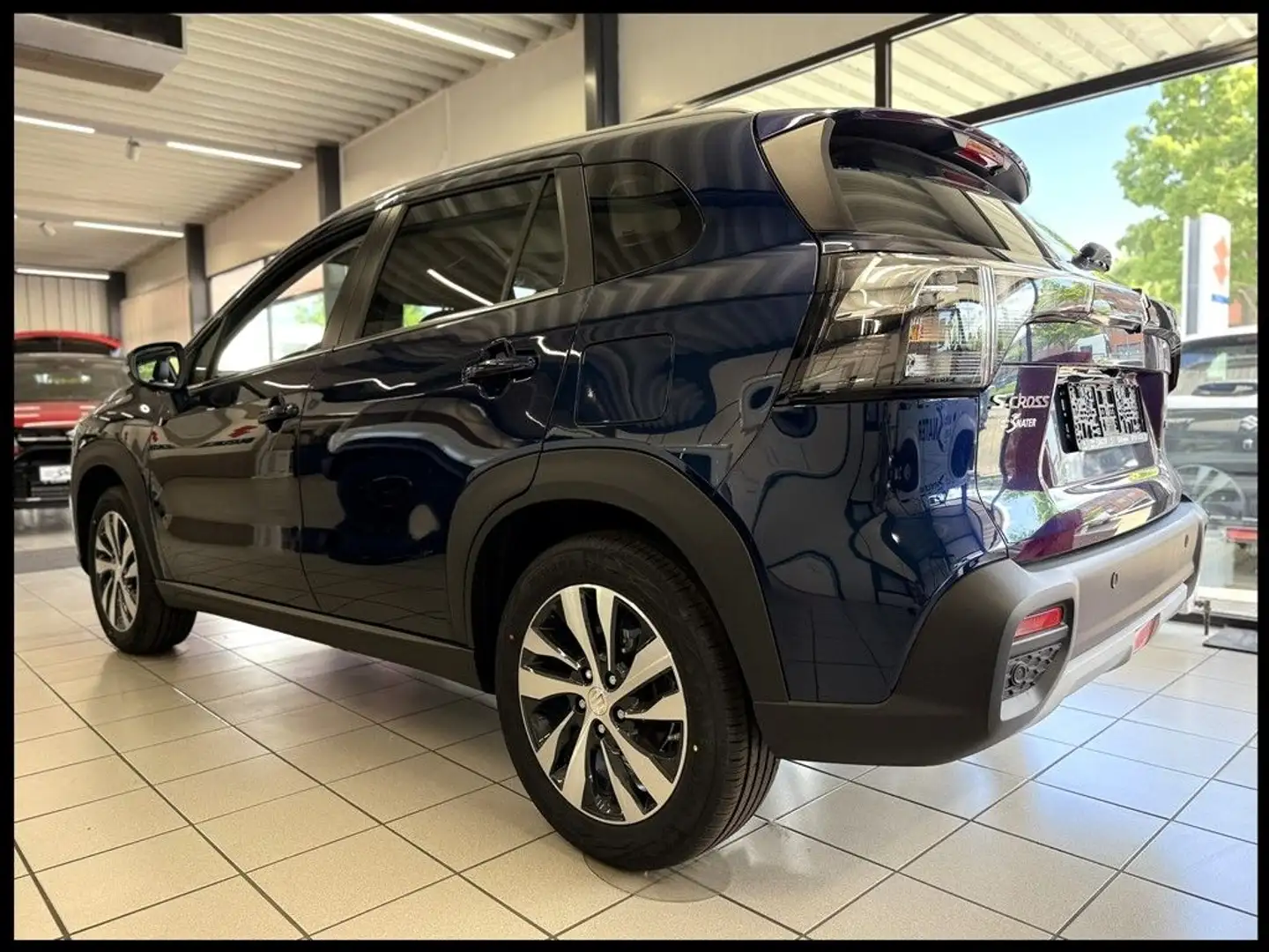Suzuki S-CROSS 1.5 HYBRID COMFORT+ ALLGRIP AGS Синій - 2