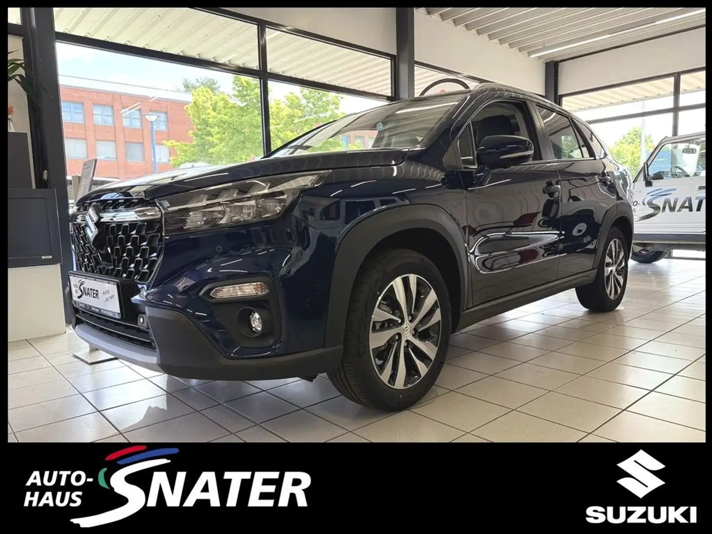 Suzuki S-CROSS 1.5 HYBRID COMFORT+ ALLGRIP AGS Синій - 1