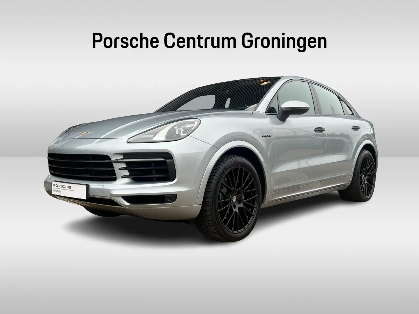 Porsche Cayenne Coupé E-Hybrid Zilver - 1