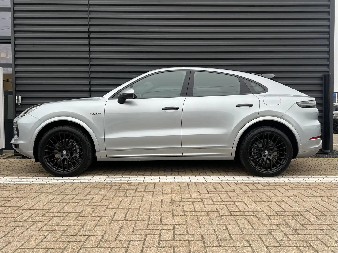 Porsche Cayenne Coupé E-Hybrid Zilver - 2