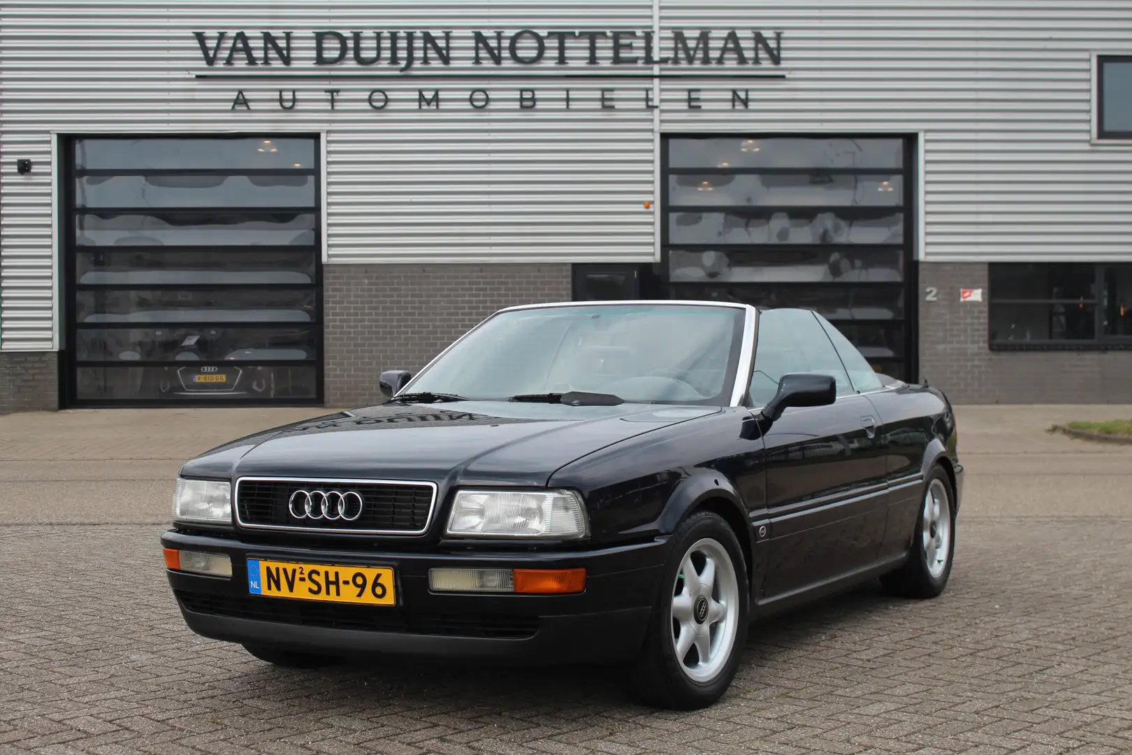 Audi Cabriolet 2.0 Pro Line Sunset / Elektr. Dak / LMV / N.A.P. Azul - 1