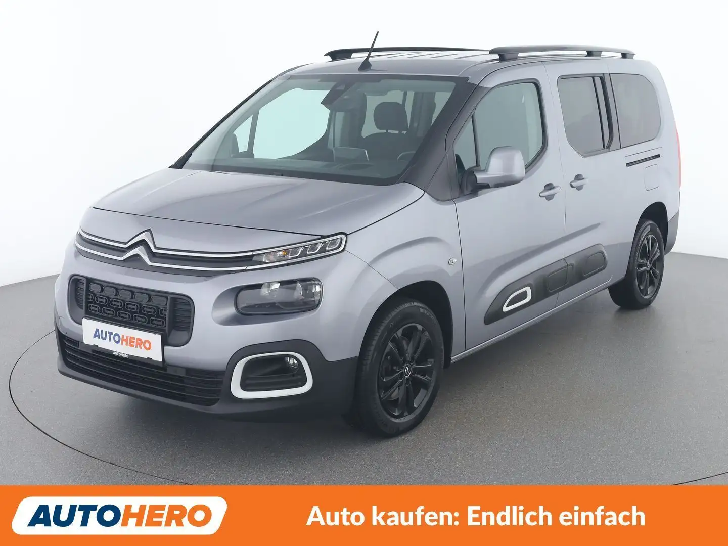 Citroen Berlingo 1.5 Blue-HDi Shine XL Grau - 1
