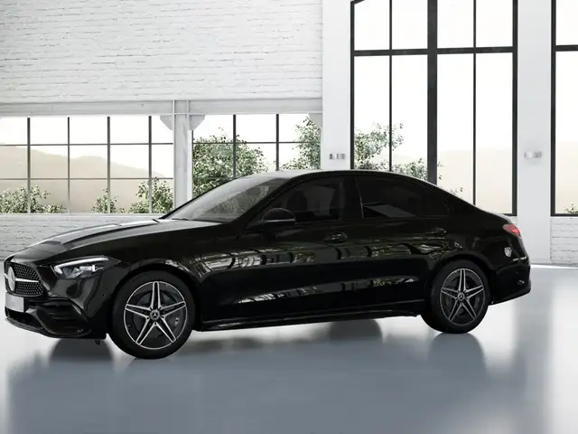 Mercedes-Benz C 300 de mit EQ Hybrid Technologie Österreich-Edit Ansicht 21