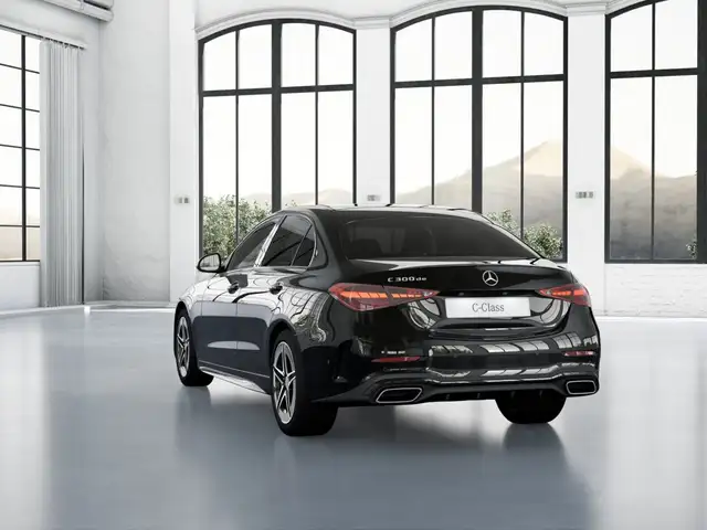 Mercedes-Benz C 300 de mit EQ Hybrid Technologie Österreich-Edit Ansicht 16