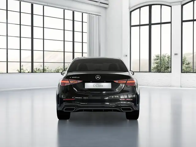 Mercedes-Benz C 300 de mit EQ Hybrid Technologie Österreich-Edit Ansicht 15