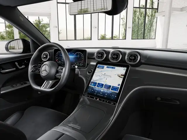 Mercedes-Benz C 300 de mit EQ Hybrid Technologie Österreich-Edit Ansicht 23