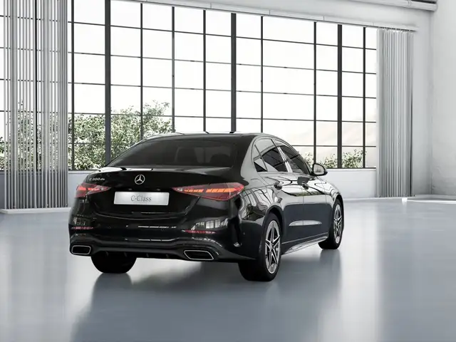 Mercedes-Benz C 300 de mit EQ Hybrid Technologie Österreich-Edit Ansicht 14