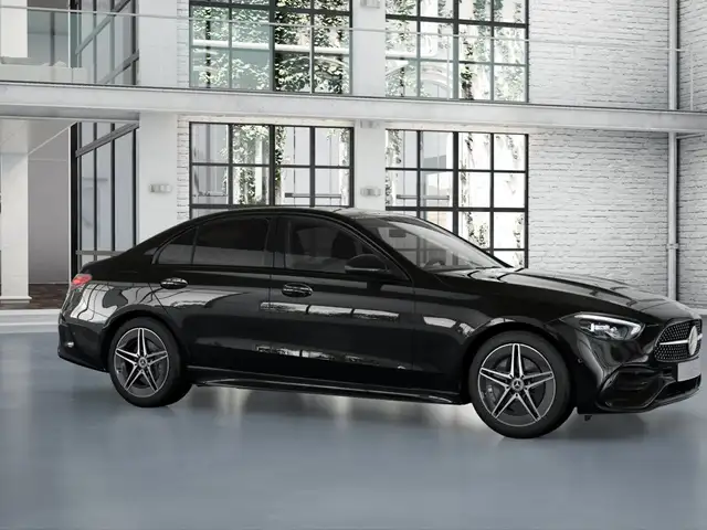 Mercedes-Benz C 300 de mit EQ Hybrid Technologie Österreich-Edit Ansicht 9