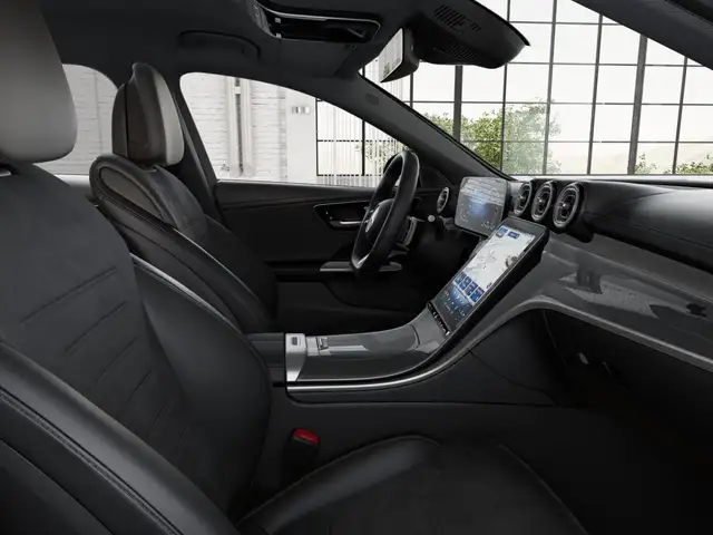 Mercedes-Benz C 300 de mit EQ Hybrid Technologie Österreich-Edit Ansicht 24