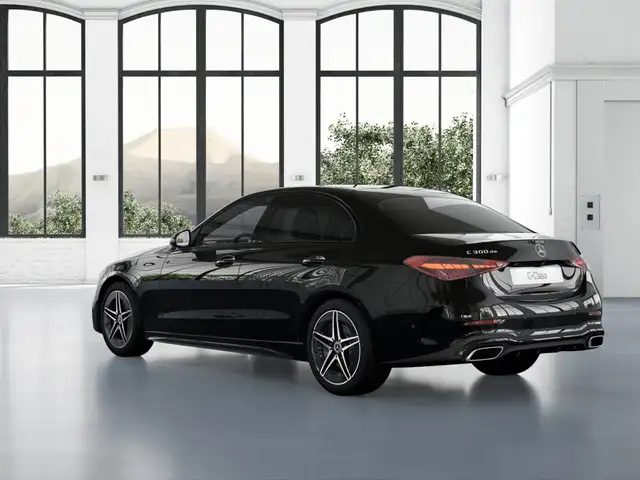 Mercedes-Benz C 300 de mit EQ Hybrid Technologie Österreich-Edit Ansicht 17