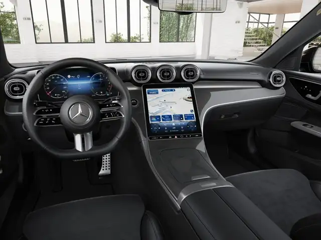 Mercedes-Benz C 300 de mit EQ Hybrid Technologie Österreich-Edit Ansicht 22