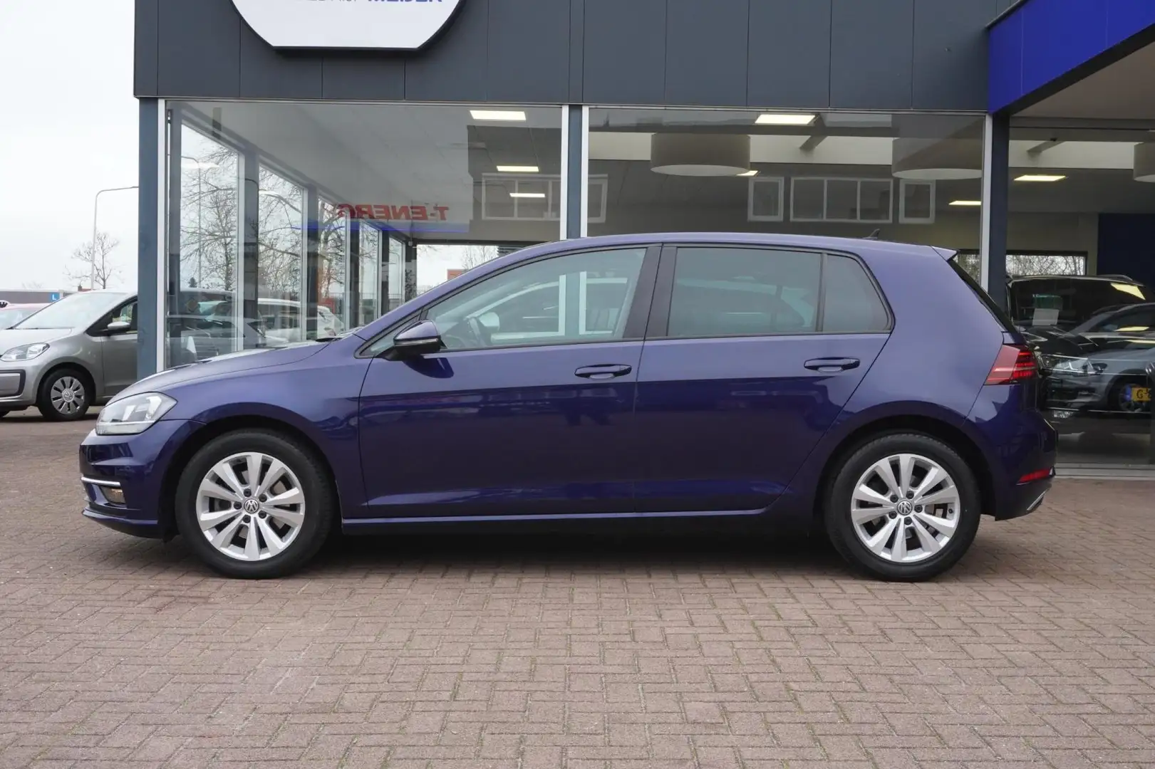Volkswagen Golf 1.6 TDI Comfortline Business | Automaat | Navigati Blu/Azzurro - 2