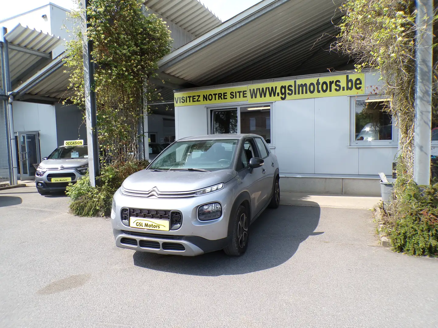 Citroen C3 Aircross 1.2 110cv gris 01/21 95.288km Airco Cruise Capteur Grijs - 1