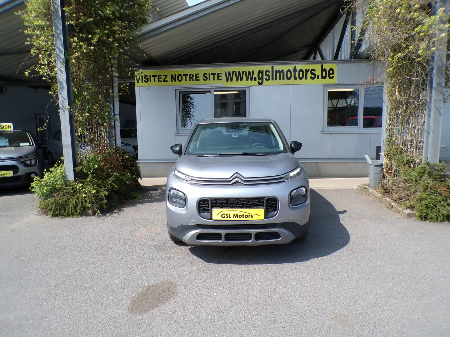 Citroen C3 Aircross 1.2 110cv gris 01/21 95.288km Airco Cruise Capteur Grijs - 2