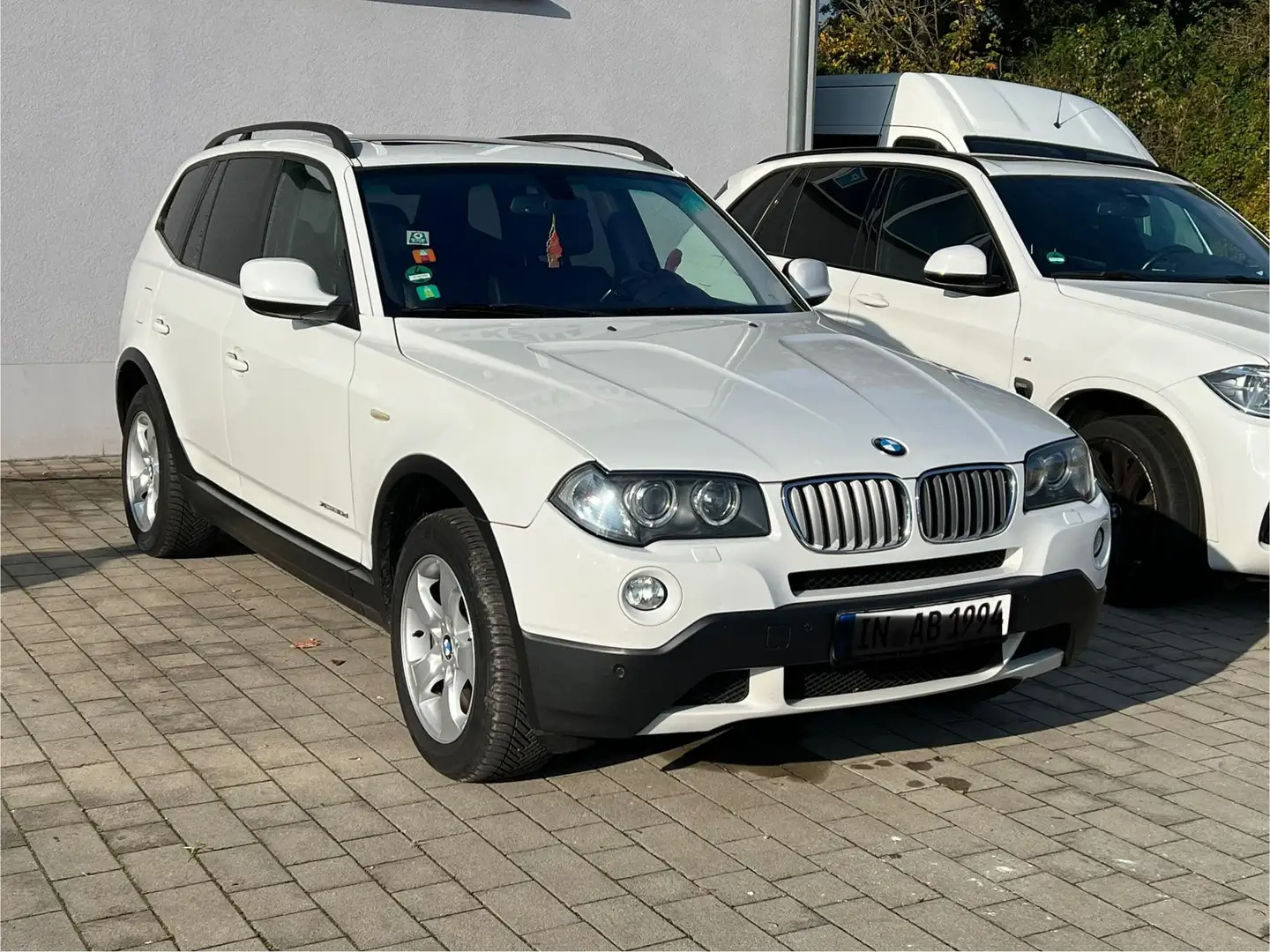 BMW X3 xDrive 30d Weiß - 1