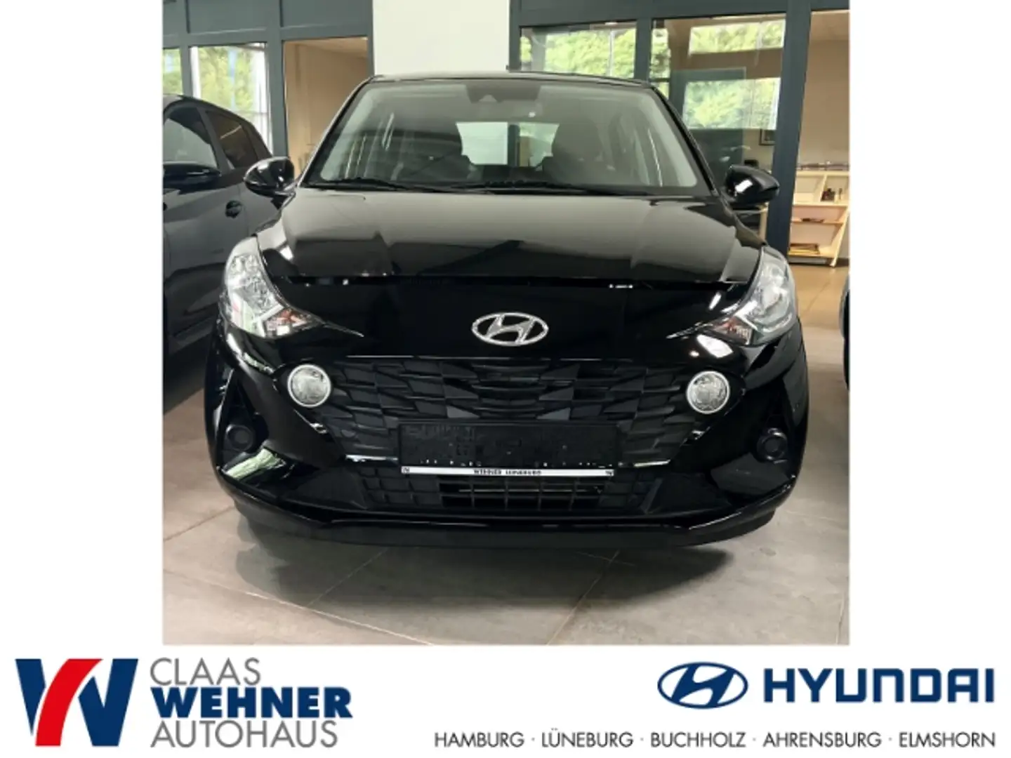 Hyundai i10 Select 1.0 EU6d MJ21 Schwarz - 1
