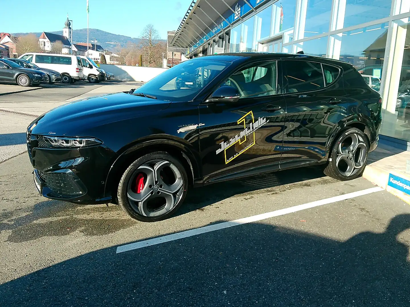 Alfa Romeo Tonale 1.5 T4 48V MHEV VGT DCT Schwarz - 2