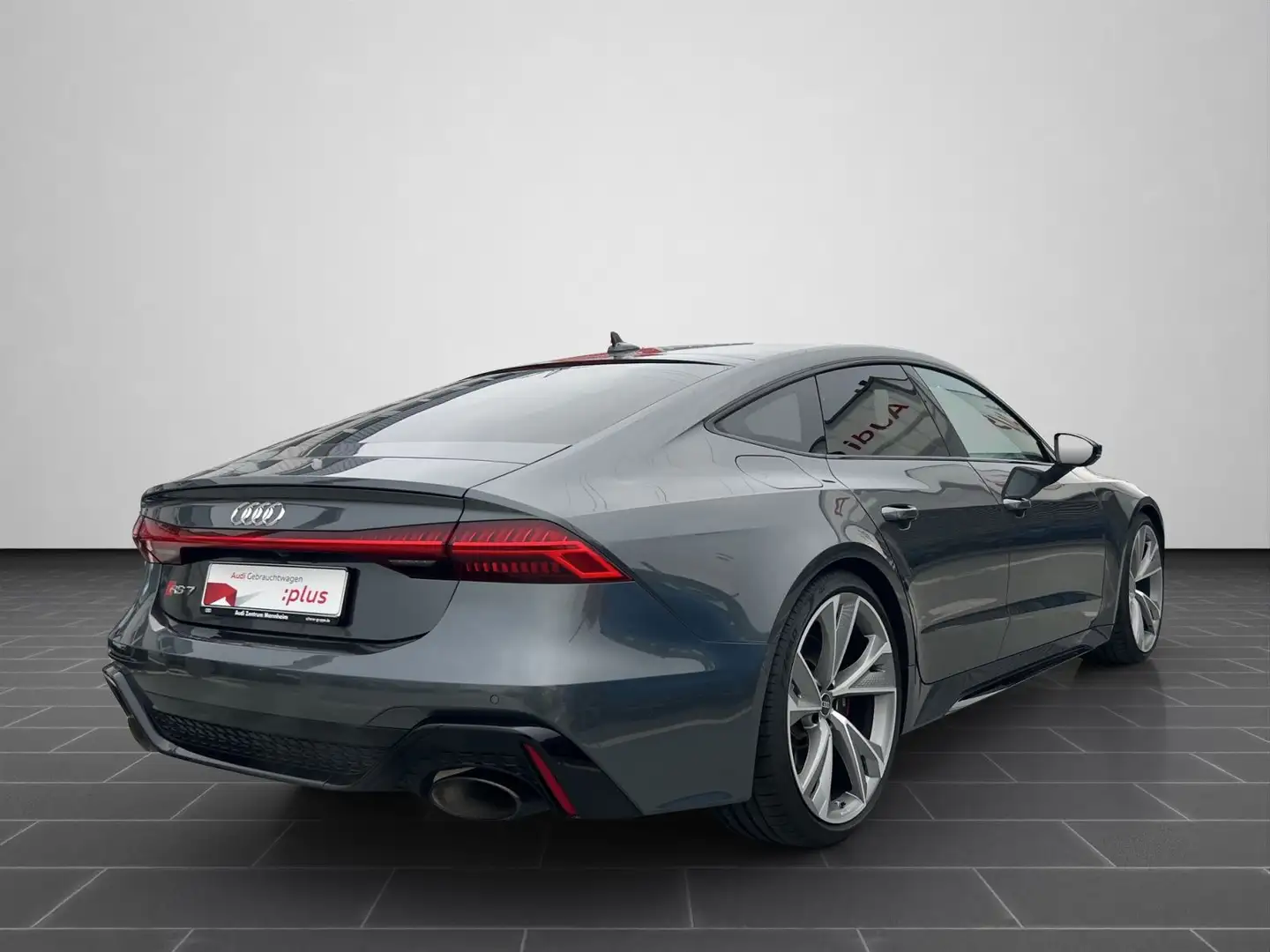 Audi RS7 performance TFSI quattro tiptroni Grau - 2