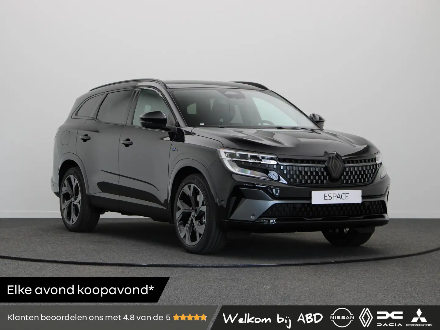Renault Espace E-Tech Hybrid 200pk esprit Alpine 7p. | HUD | Harm Negru - 1