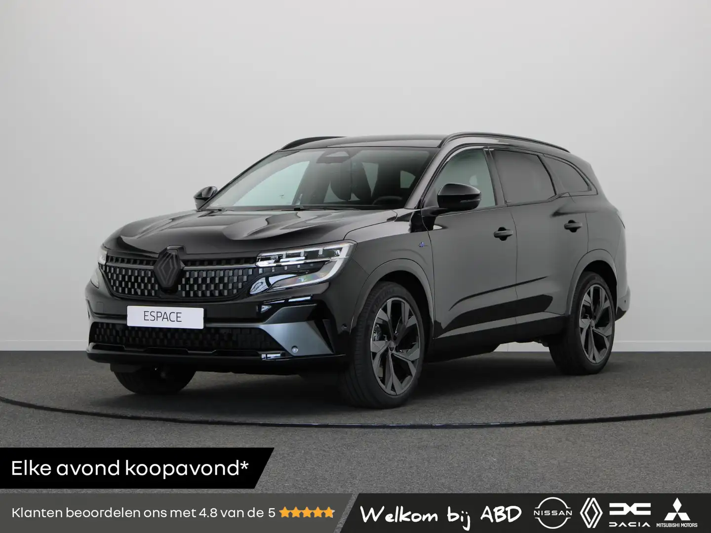 Renault Espace E-Tech Hybrid 200pk esprit Alpine 7p. | HUD | Harm Zwart - 1