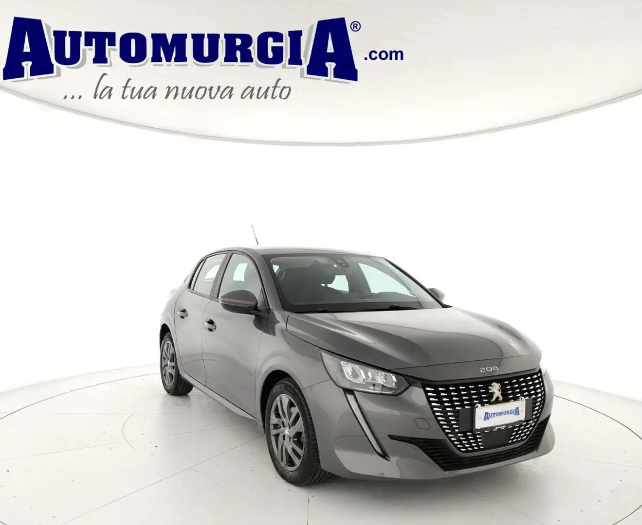 Peugeot 208 BlueHDi 100 Stop&Start 5 porte Active Pack Grigio - 1