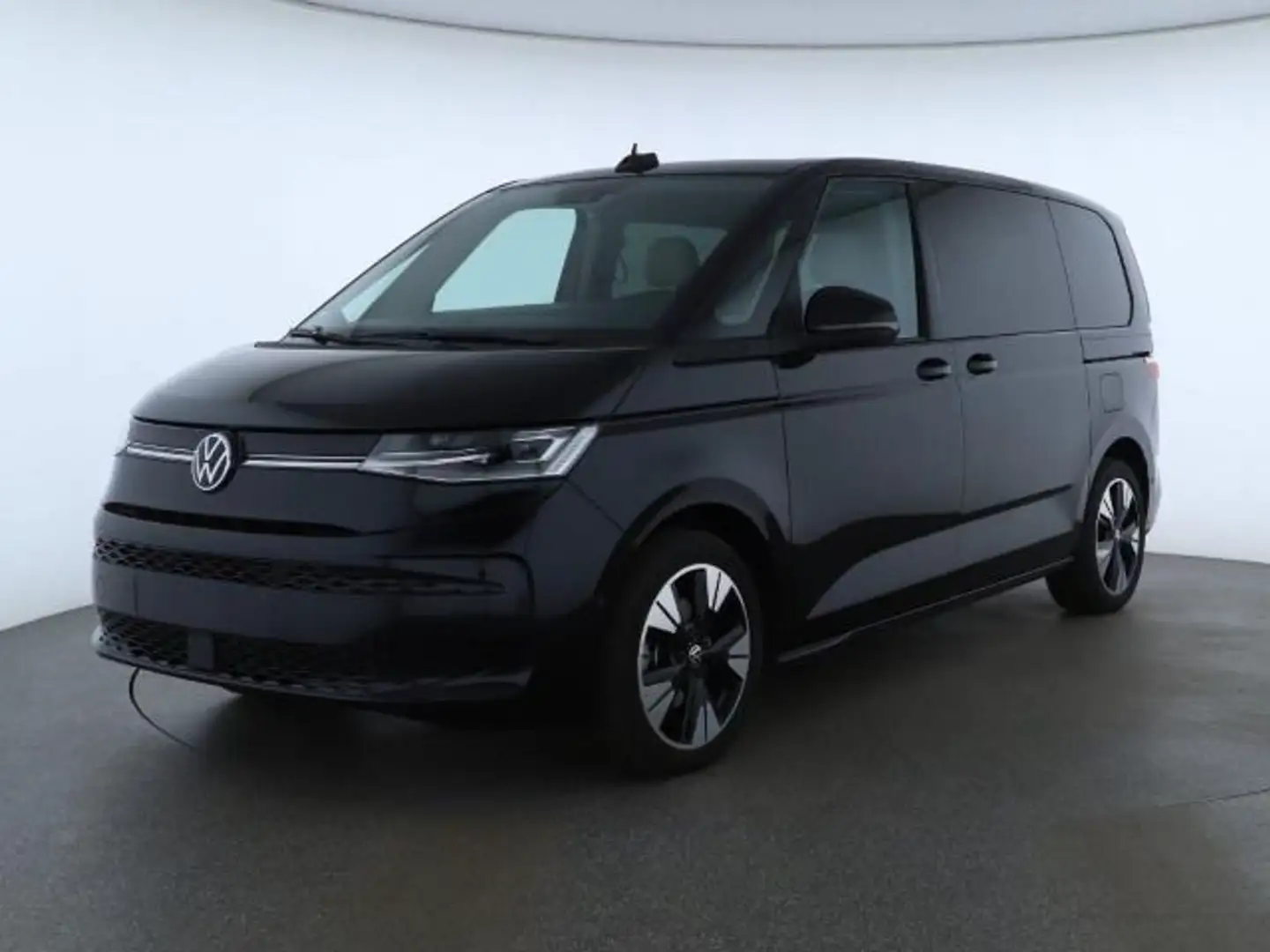 Volkswagen T7 Multivan T7 Multivan HYBRID ALLRAD LIFE AHK LM19 PANO ACC Schwarz - 2