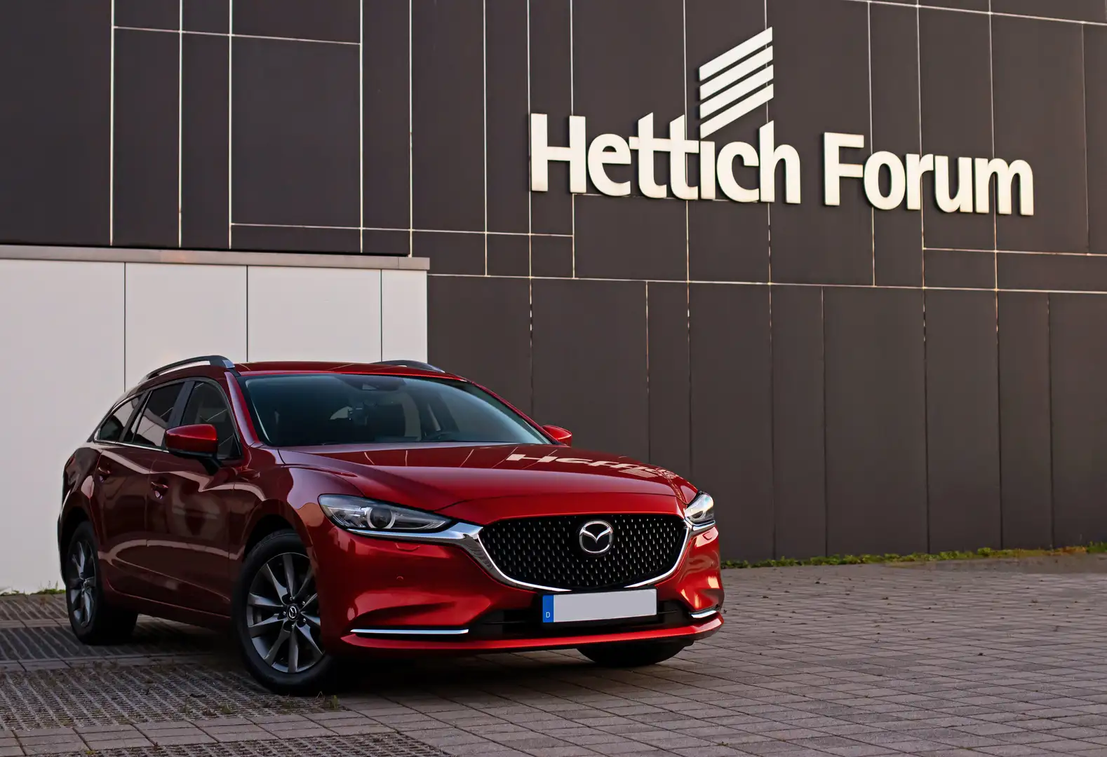 Mazda 6 Kombi SKYACTIV-G 165 Drive Exclusive-Line Red - 2
