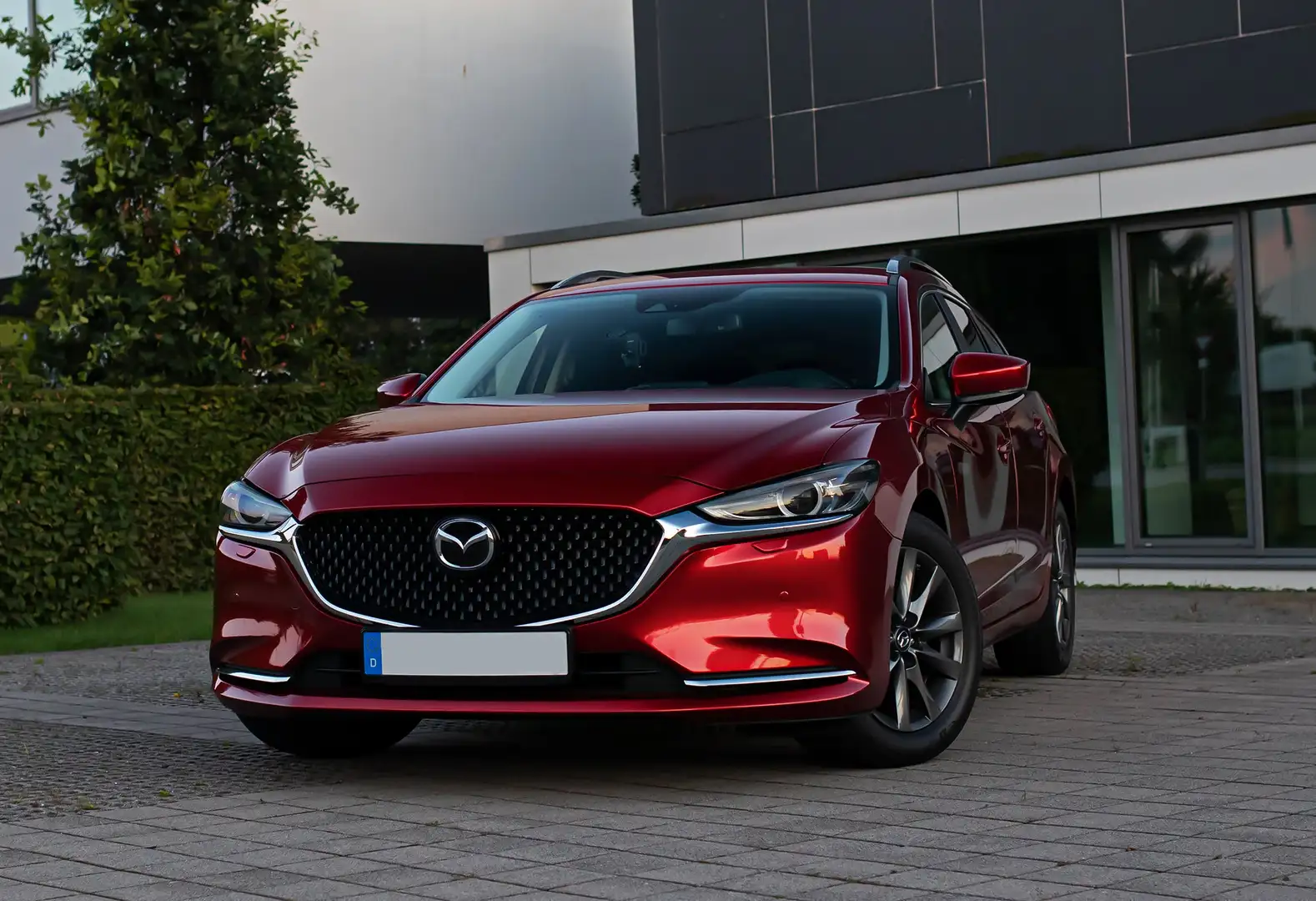 Mazda 6 Kombi SKYACTIV-G 165 Drive Exclusive-Line Red - 1