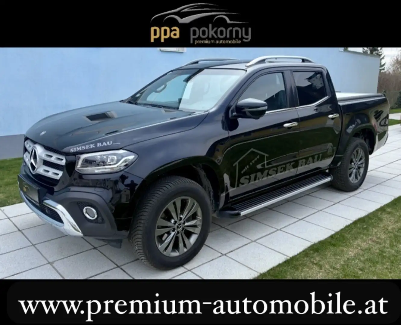 Mercedes-Benz X 350 X 350 d 4MATIC Power Aut. 1. Besitz Schwarz - 1