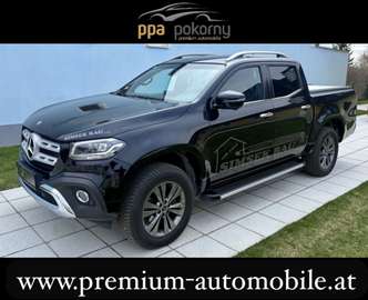 X 350 d 4MATIC Power Aut. 1. Besitz