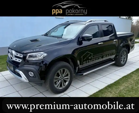 Mercedes-Benz X 350 X 350 d 4MATIC Power Aut. 1. Besitz