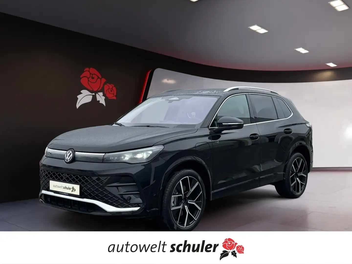 Volkswagen Tiguan R-Line 1,5 l eHybrid 204 PS DSG Schwarz - 1