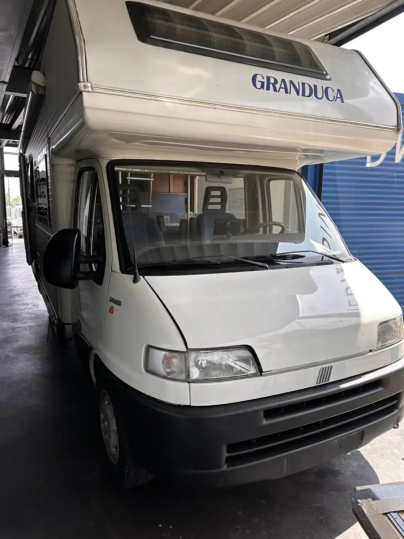 Caravans-Wohnm Granduca Camper Fiat Ducato 6 persoons 2.8 idtd - 1