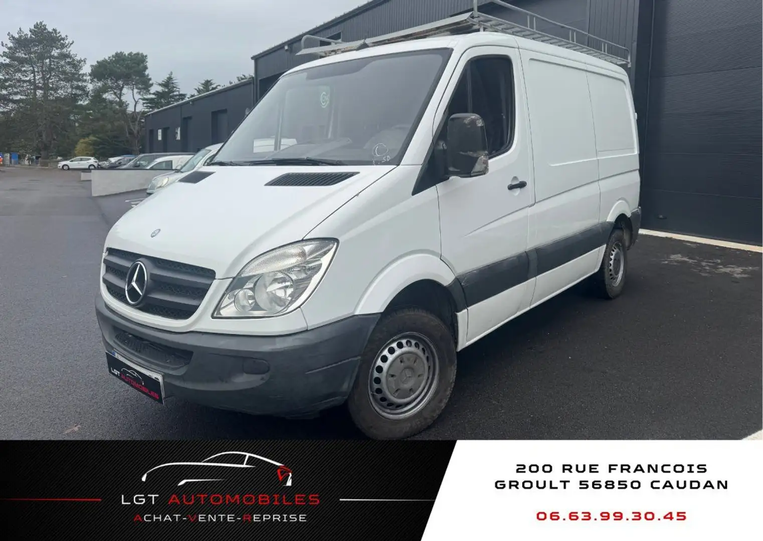 Mercedes-Benz Sprinter 211CDI 30N Confort Bianco - 1