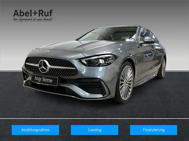 Mercedes-Benz C 220 d AMG+LED+Memo+Kamera+Ambi+TotW+LrHz+AHK