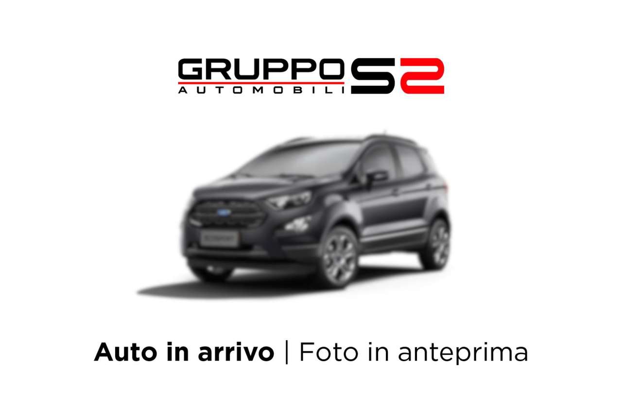 Ford EcoSport 1.0 Ecoboost 125cv S&S ST-Line Auto Privacy glass/Cerchi in lega da 17" bruniti ST-Line/  TOUCH NAV SYNC3 DAB