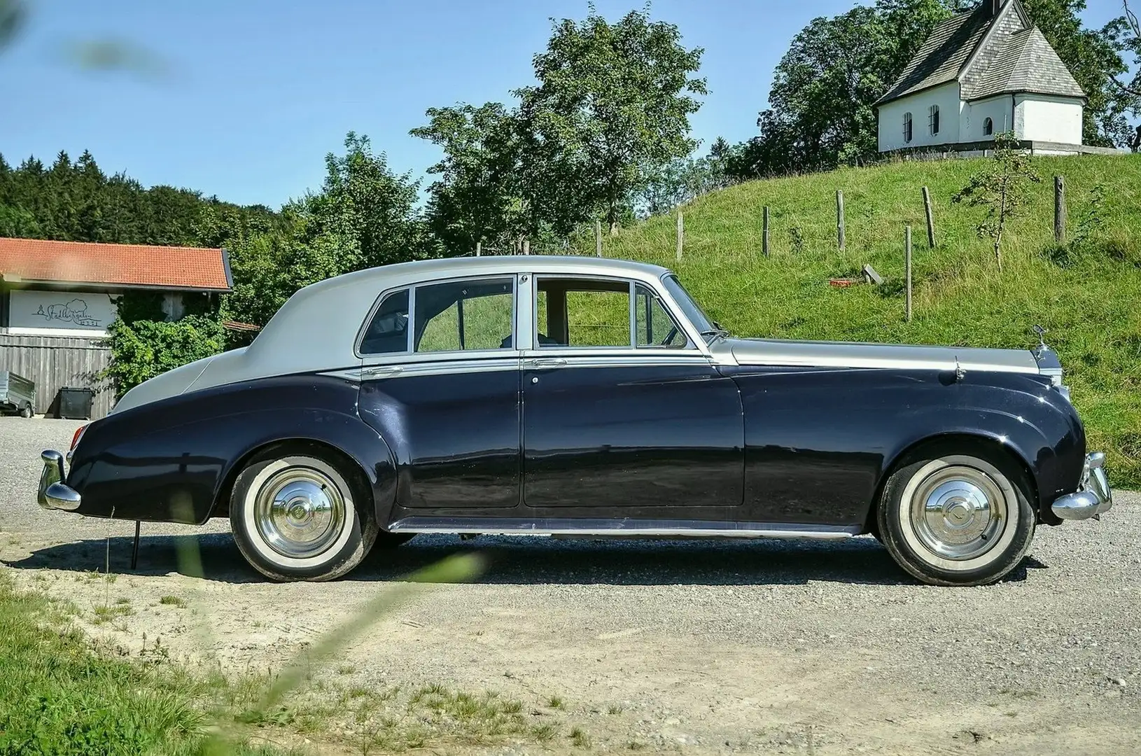 Rolls-Royce Cloud Silver Cloud II Blau - 2