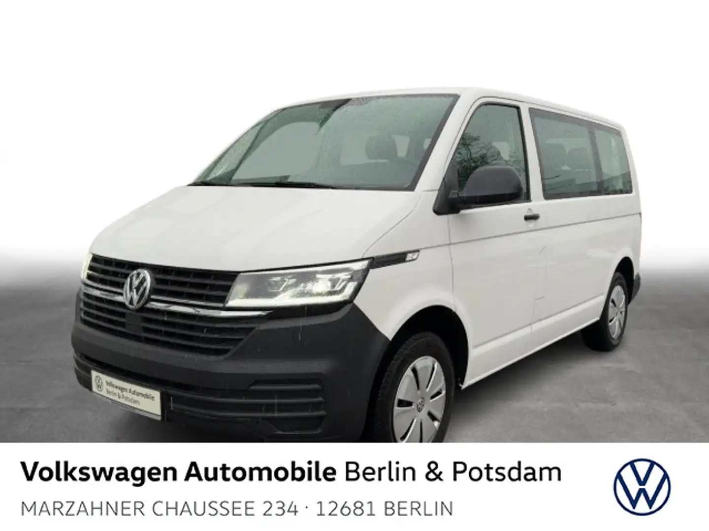 Volkswagen T6.1 Kombi L1H1 2.0 TDI Automatik LED PDC Weiß - 1