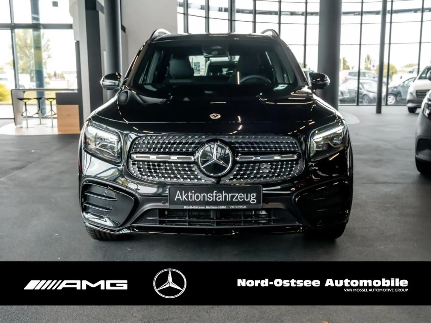 Mercedes-Benz GLB 200 AMG NIGHT AHK KEYLESS 360° DISTRONIC Noir - 2