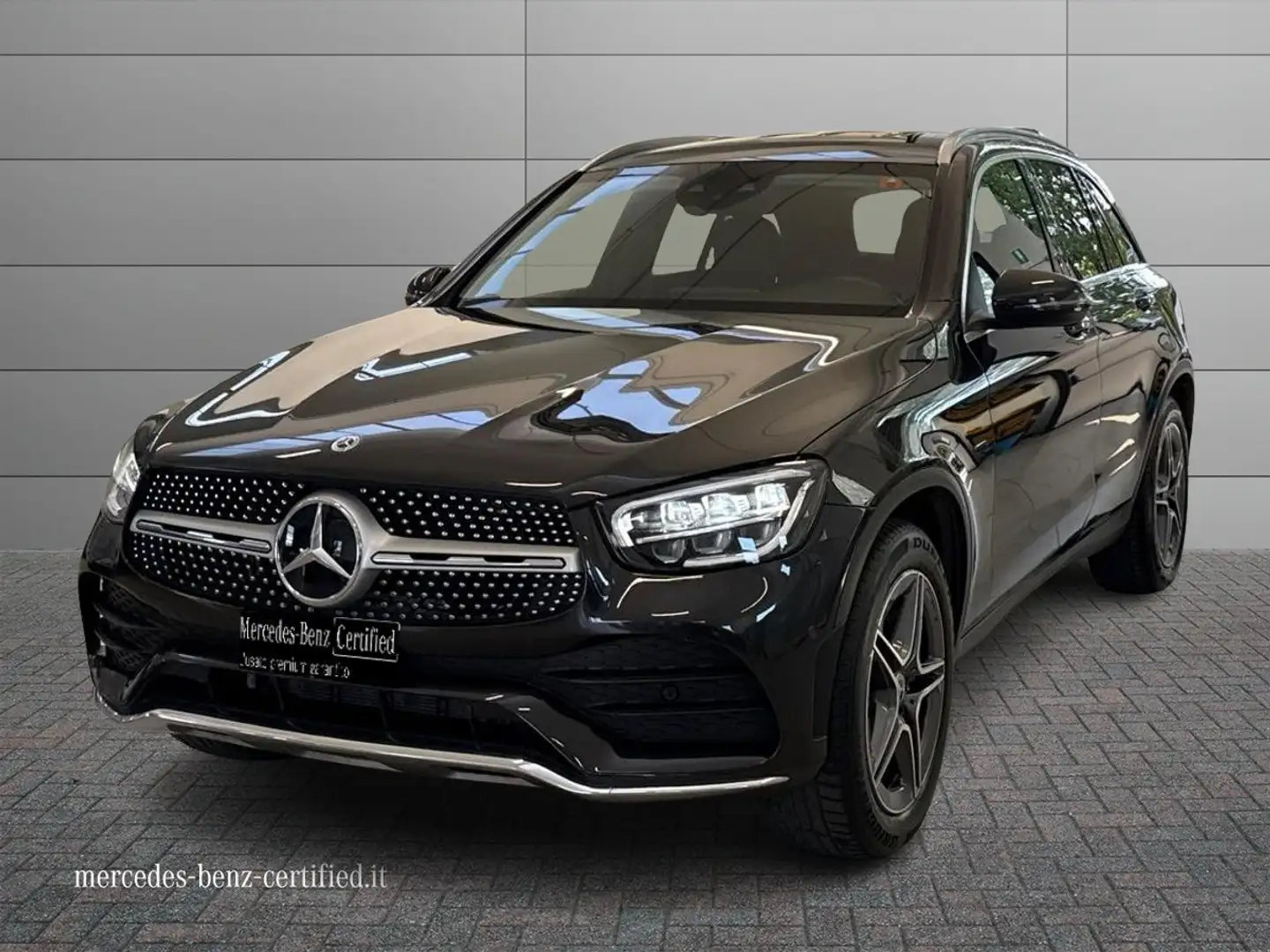 Mercedes-Benz GLC 300 - GLC 300 de phev (eq-power) Premium 4matic Schwarz - 1