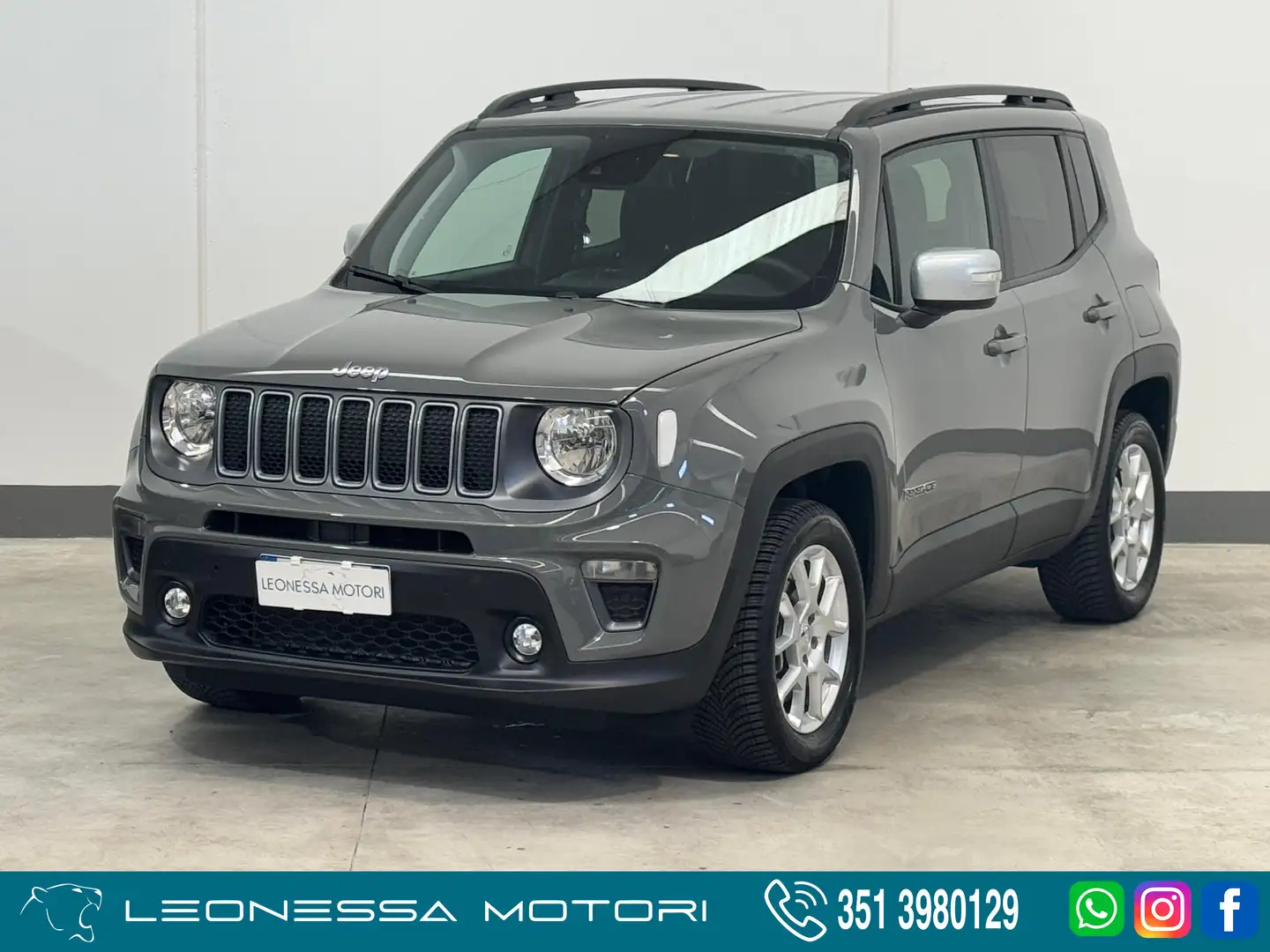 Jeep Renegade 1.3 t4 phev Limited 4xe at6 Grau - 1