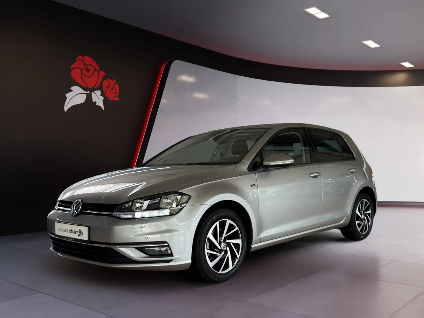 Volkswagen Golf VII 1.4 TSI DSG Join Navi SHZ PDC Standheizung Plateado - 2