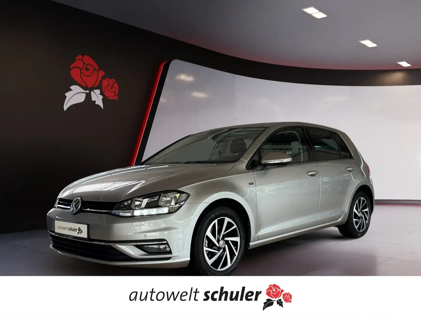 Volkswagen Golf VII 1.4 TSI DSG Join Navi SHZ PDC Standheizung Plateado - 1