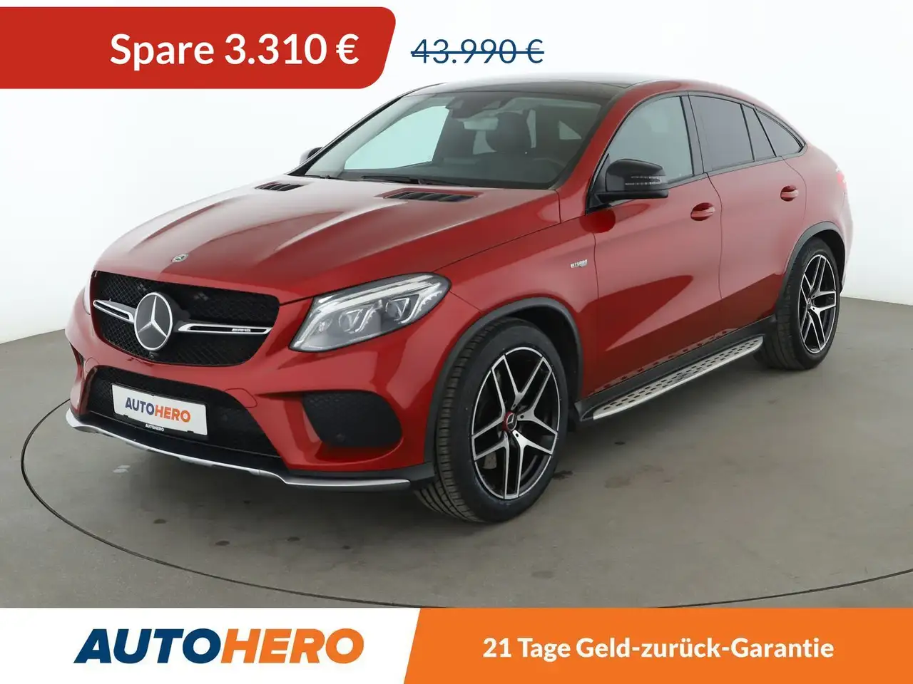 Mercedes-Benz GLE 450